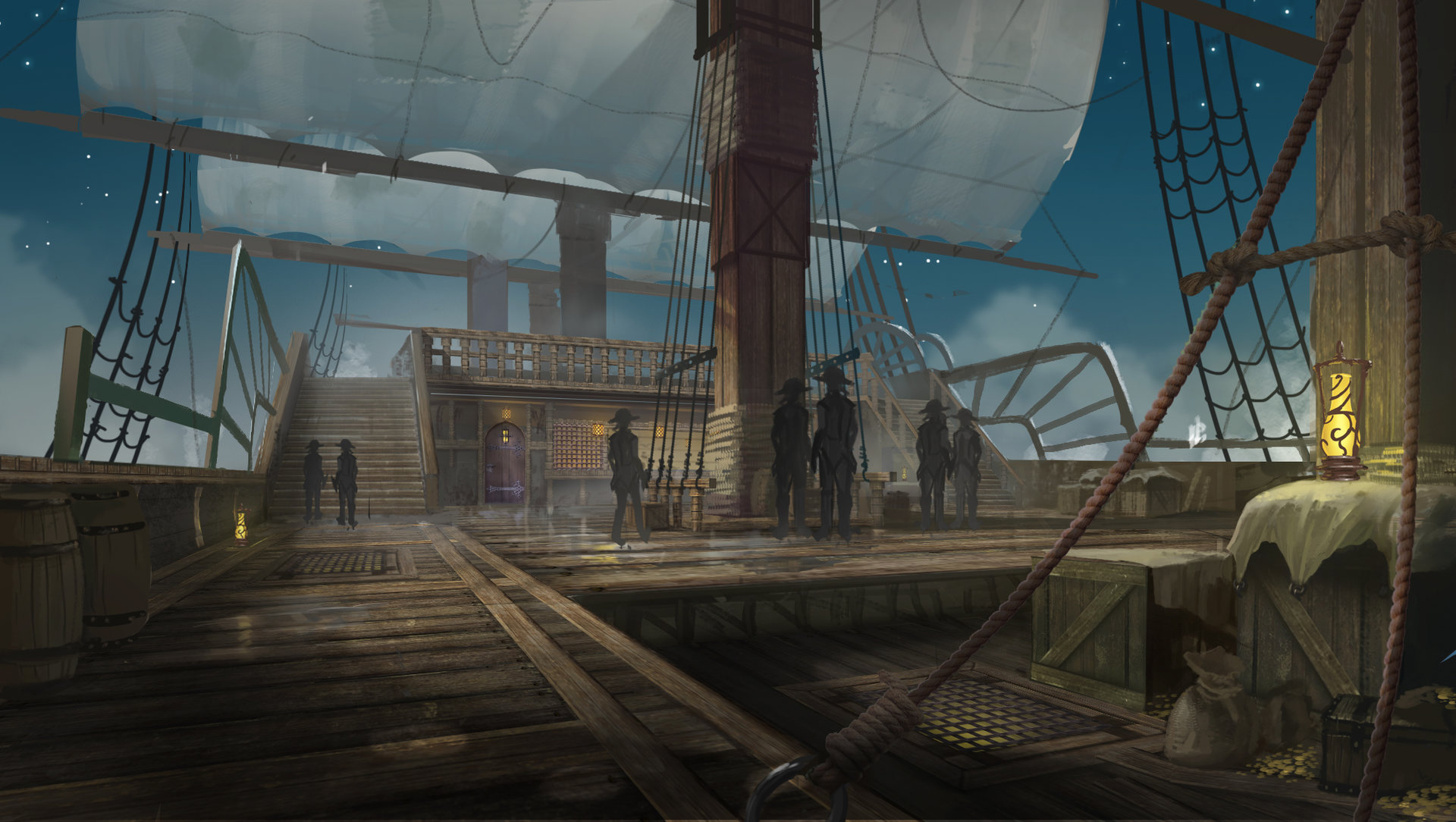 ArtStation - Bar Ship