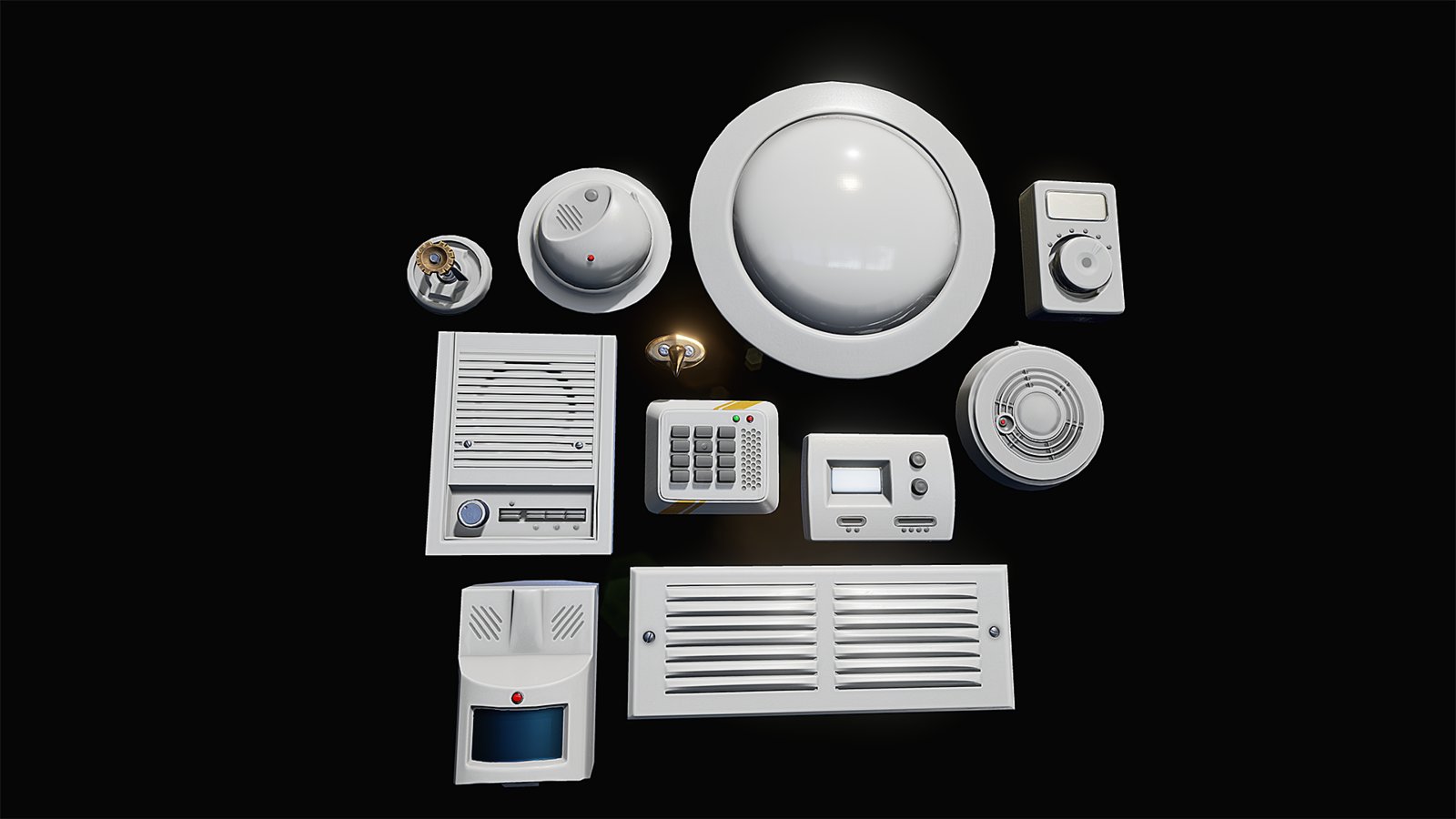 Other PIeces (in UE4)
