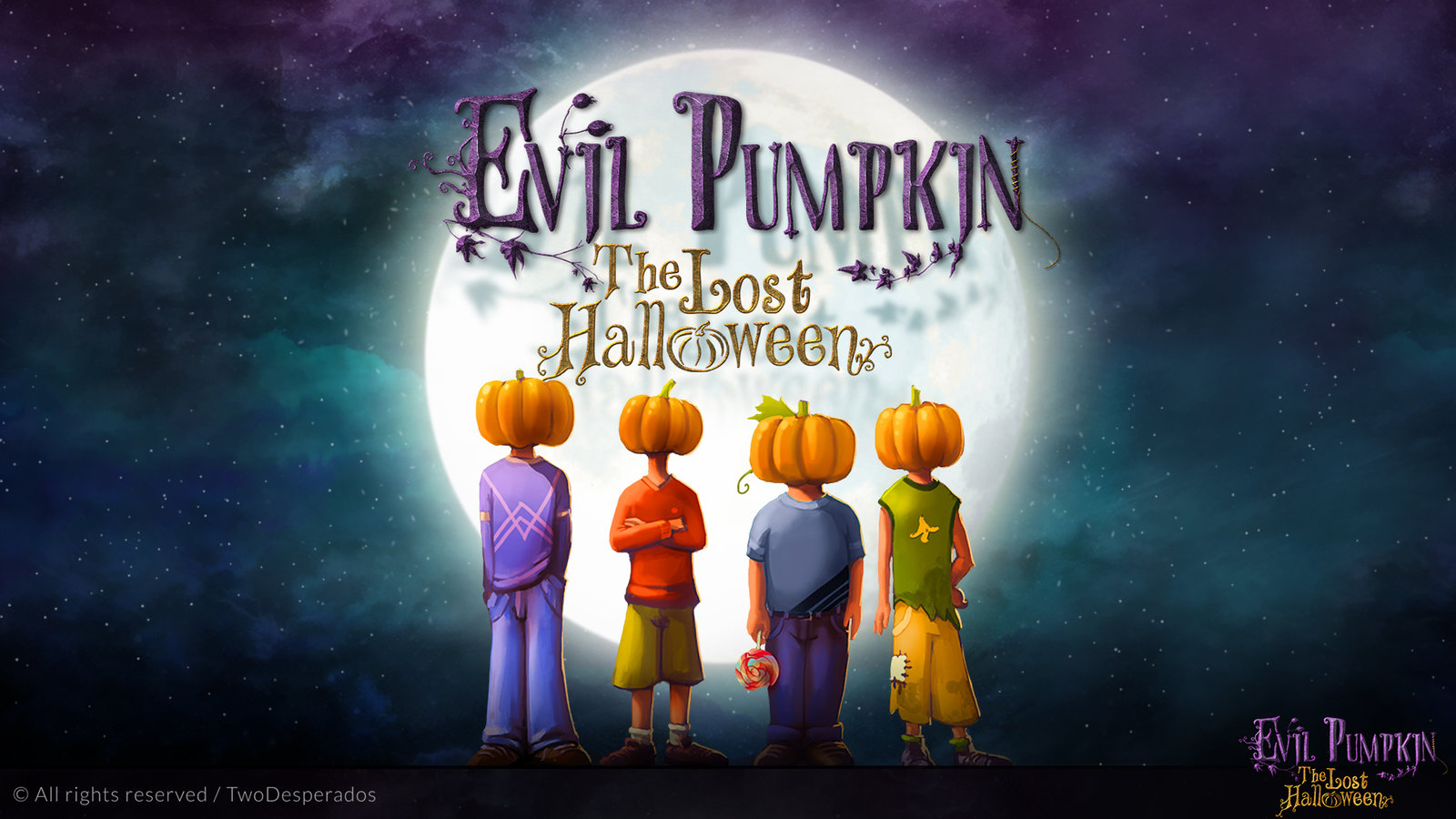 Milica Todorovic - Evil Pumpkin: The Lost Halloween - Haloween kids room