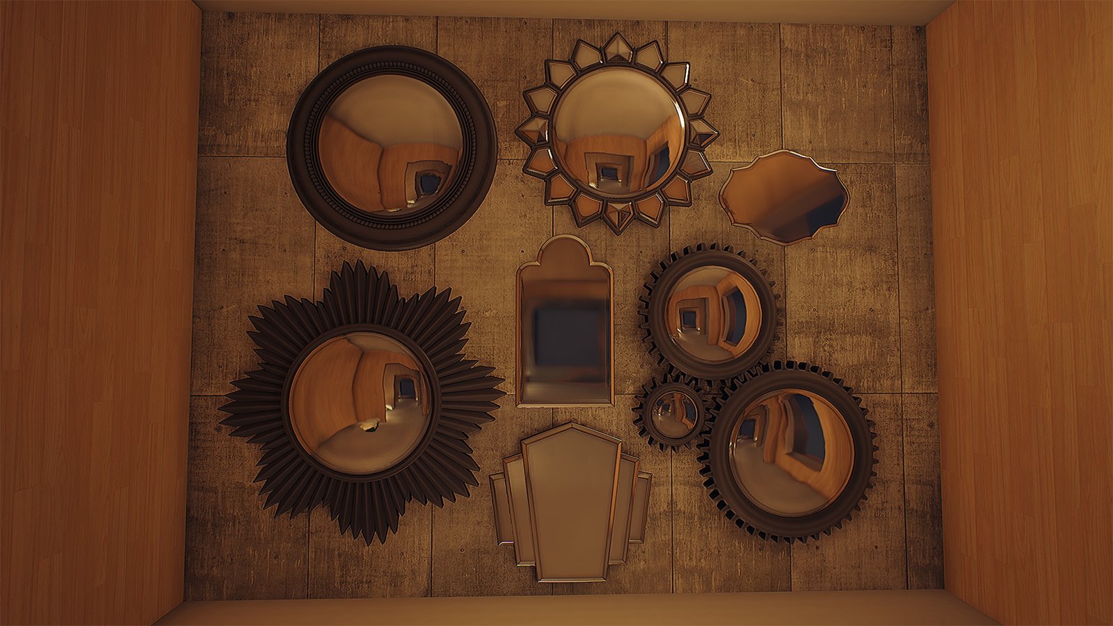 Some of the mirrors