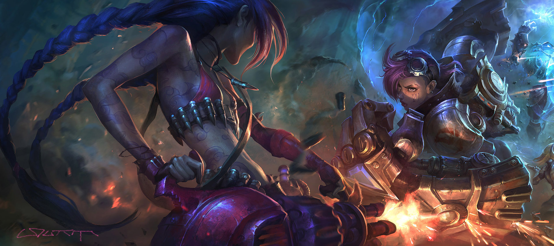Artstation Youtube Banner League Of Legends Suke