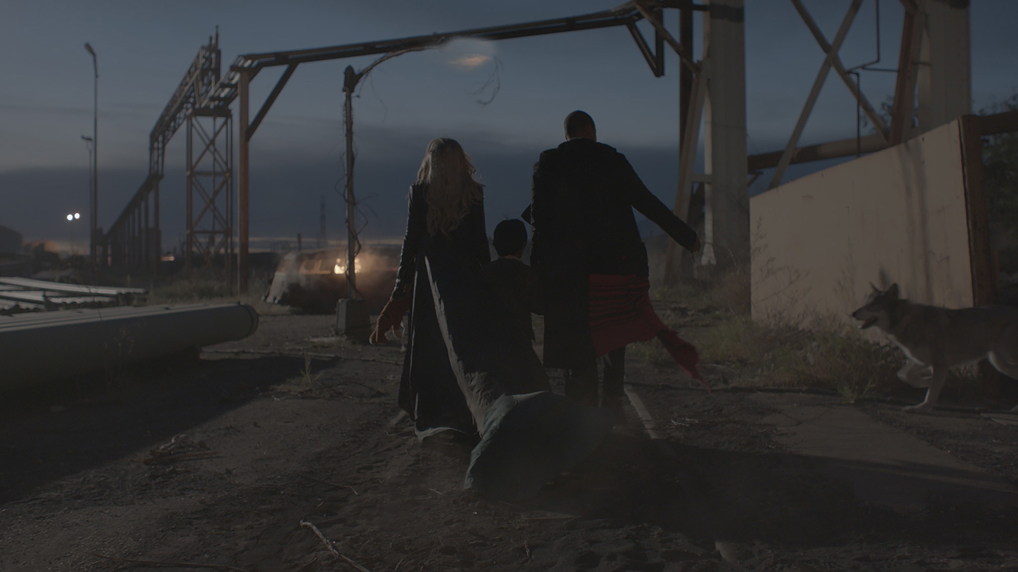 Artstation Madonna Ghost Town Music Video Matte Painting