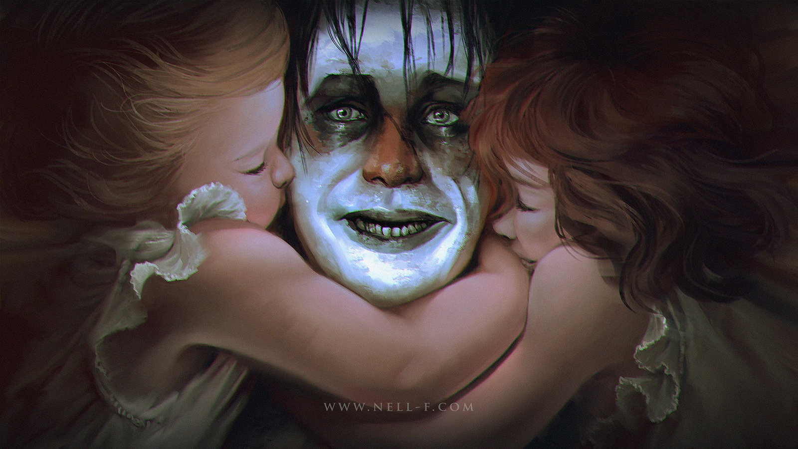 Artstation Mein Herz Brennt Nell Fallcard