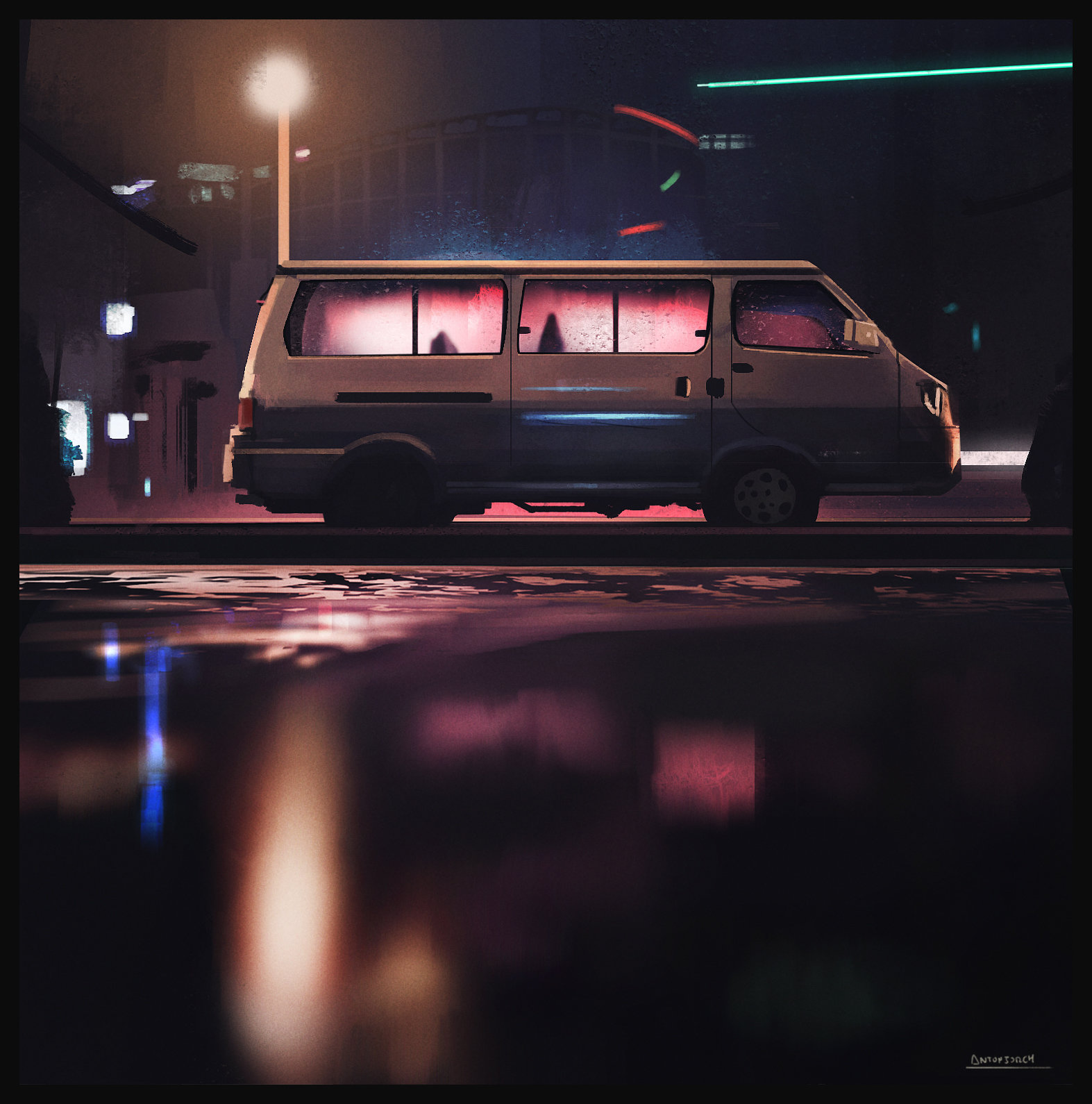 Night time study