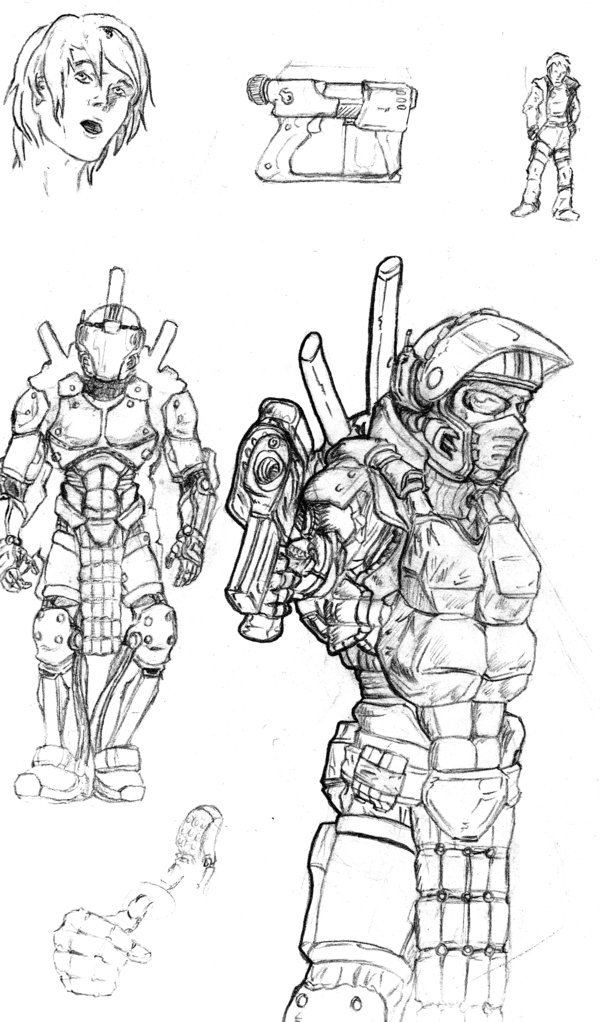 Chad fields space ranger