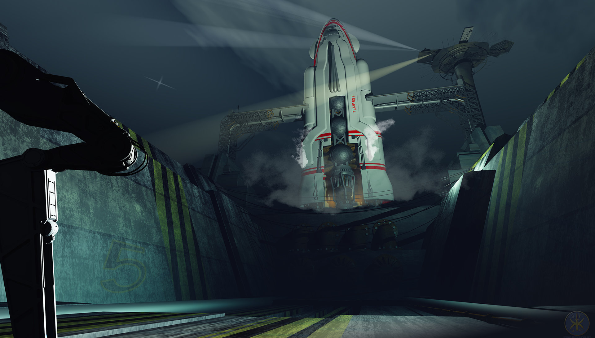Паром ракета. 1920 1080 Wallpaper Rocket реп. Project Klooster.