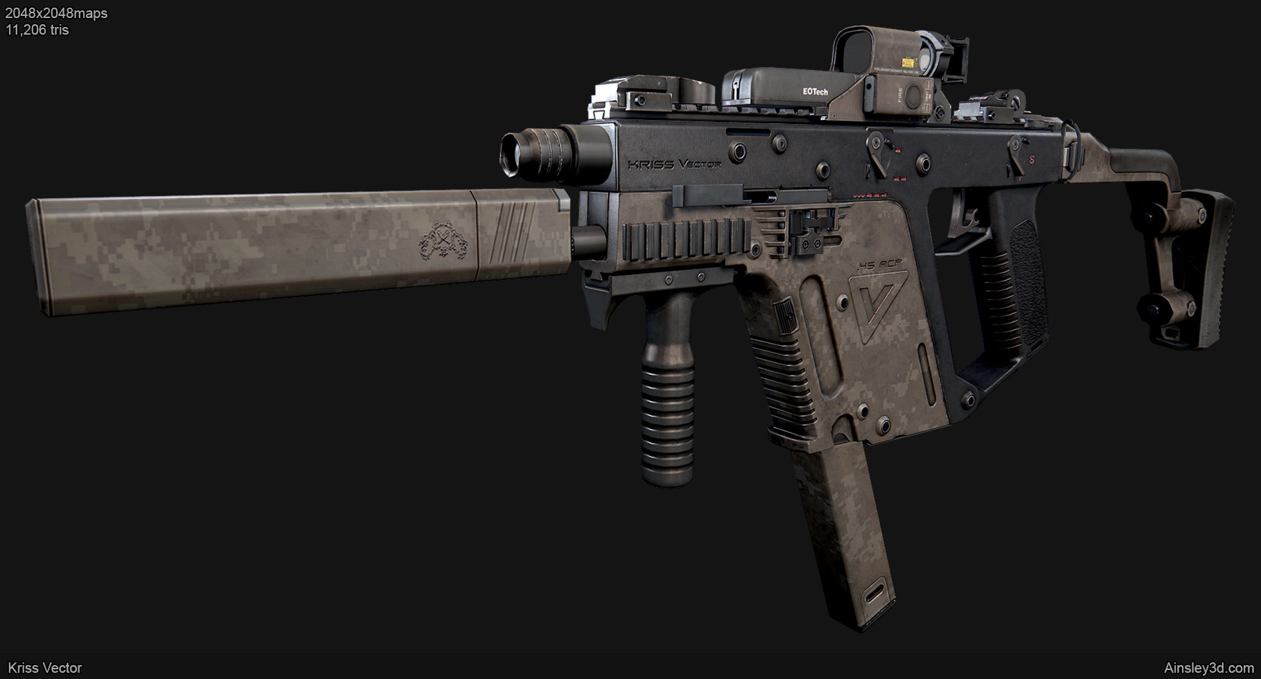 ArtStation - Kriss Vector, Ainsley Langford