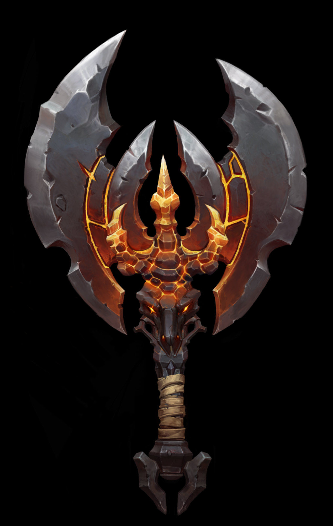 Betty Jiang Demon Axe