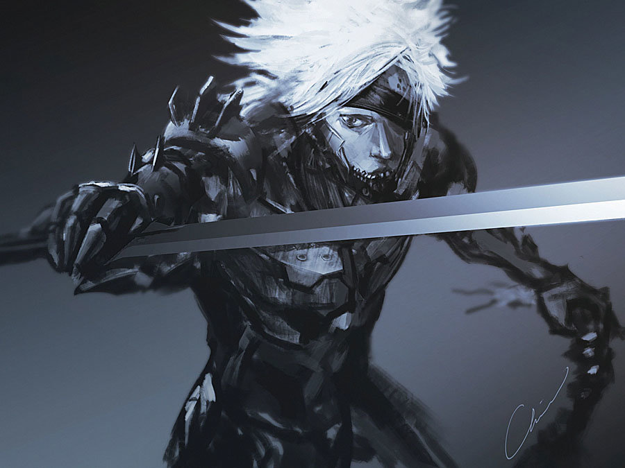 Artstation 雷電fanart Cheung Chiu