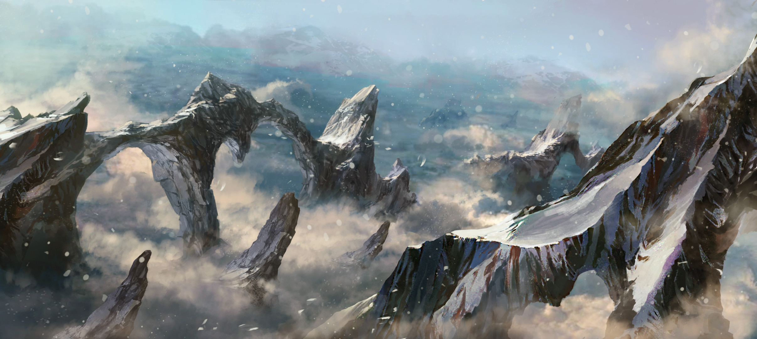 Icewind dale. Icewind Dale 2 Art. Айсвинд Дейл. Icewind Dale: Долина ледяных ветров. Icewind Dale арт.