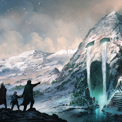 Jorge jacinto tears of the mother by jjcanvas d8n739d
