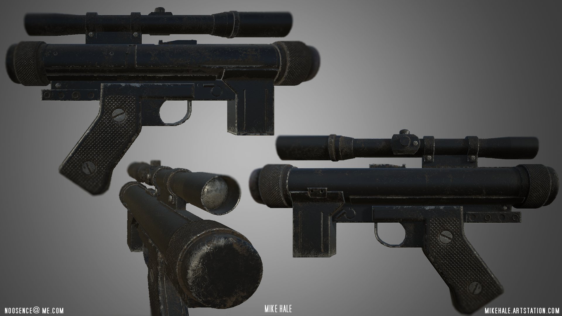 What Are The Chances This Is The Default Blaster Pistol For