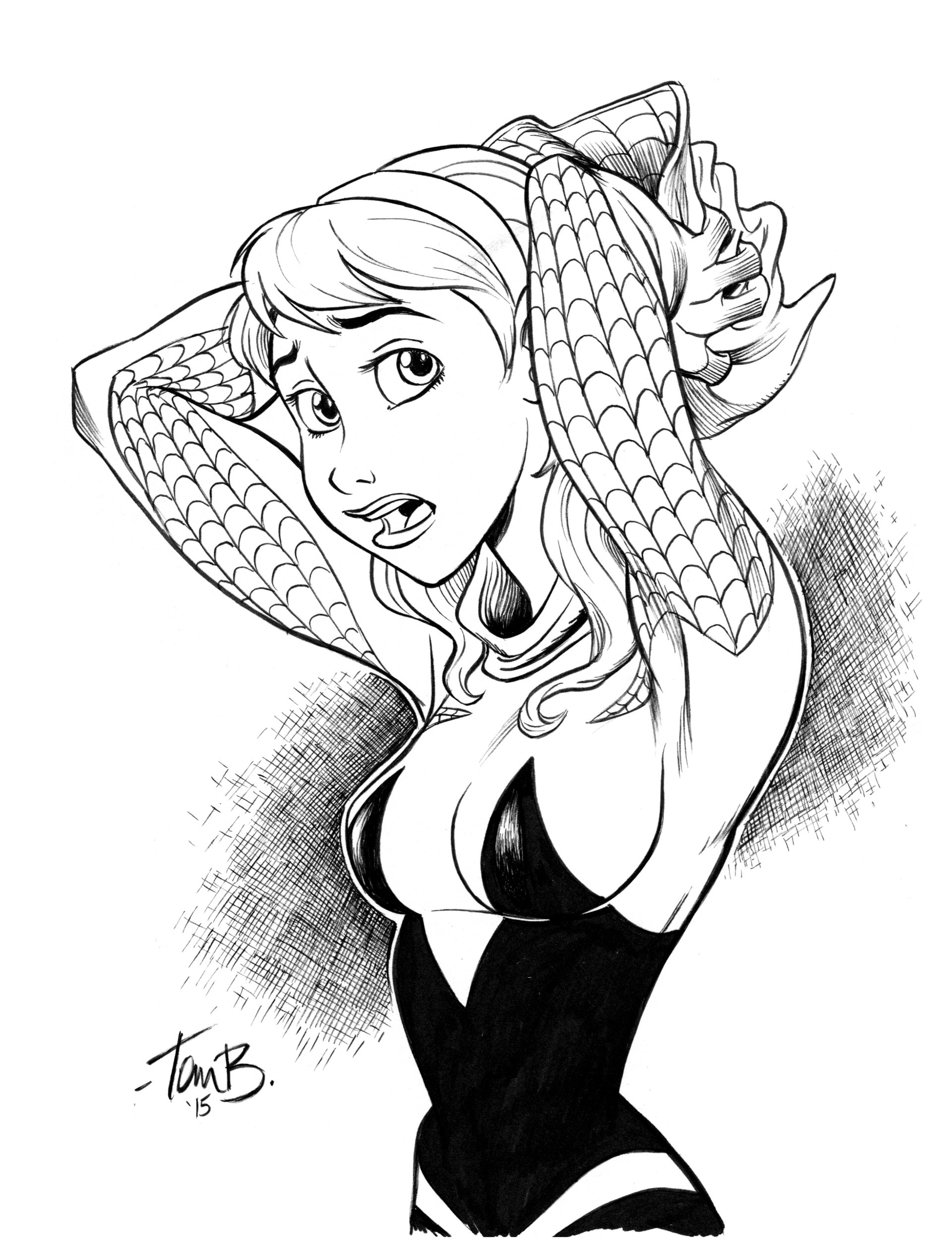 Gwen Stacy - Spider Woman.