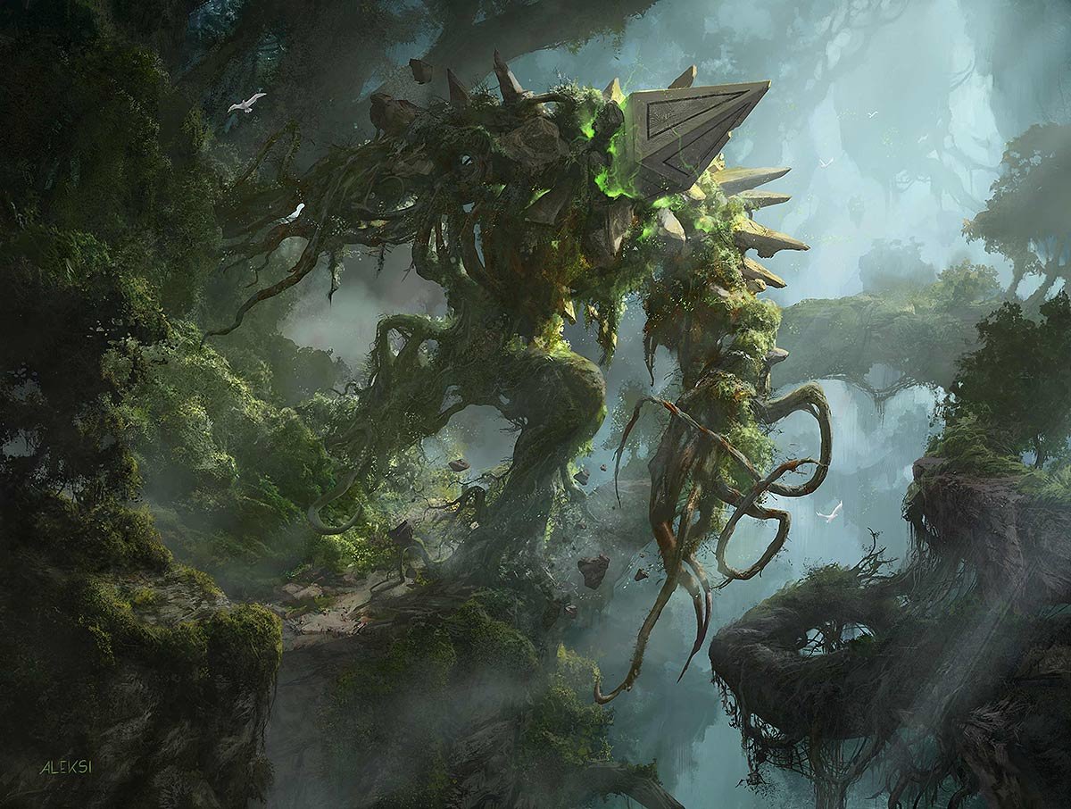 Illustration for Magic : THe Gathering / Battle for Zendikar