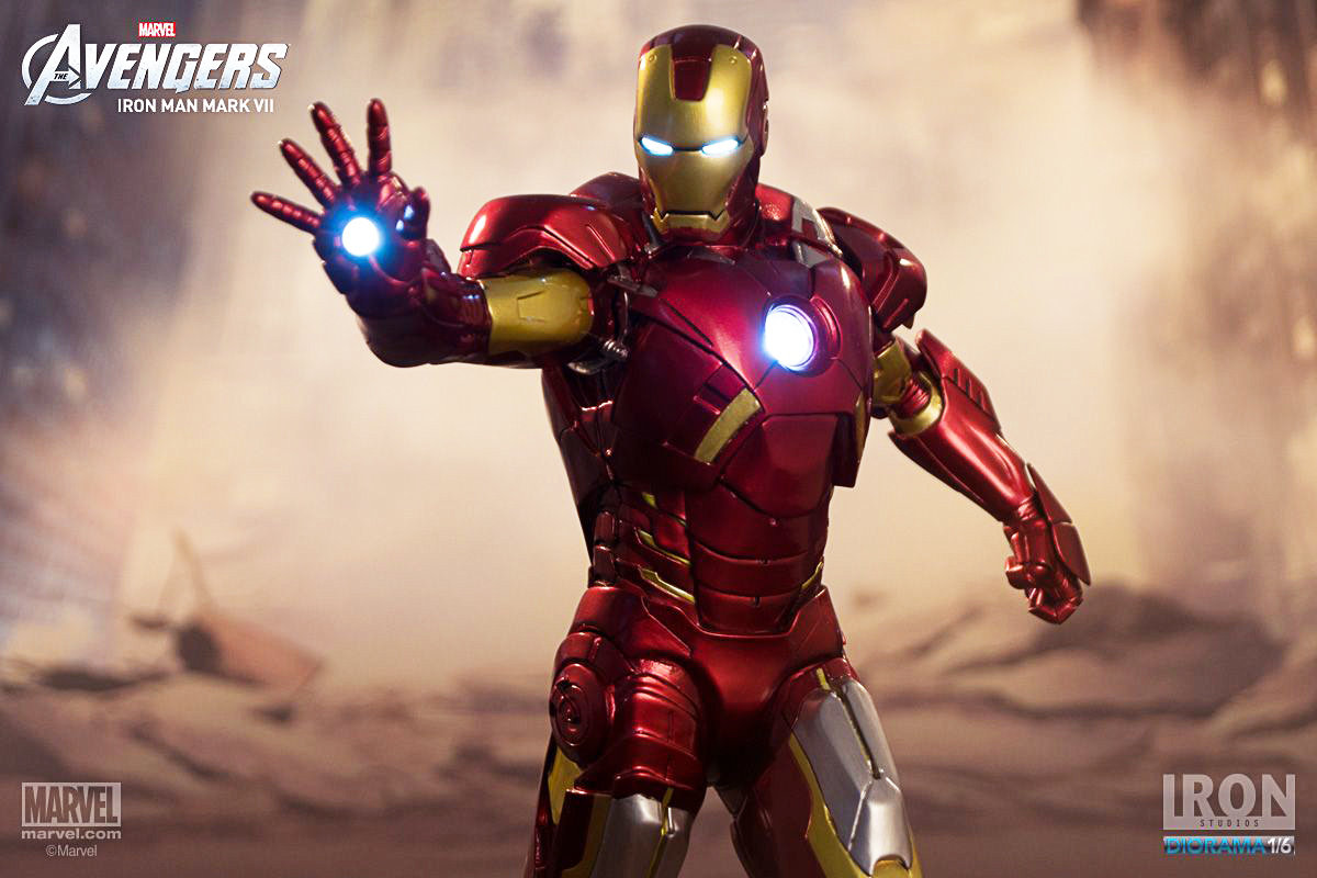 Artstation Iron Man Mark 7 G Rother