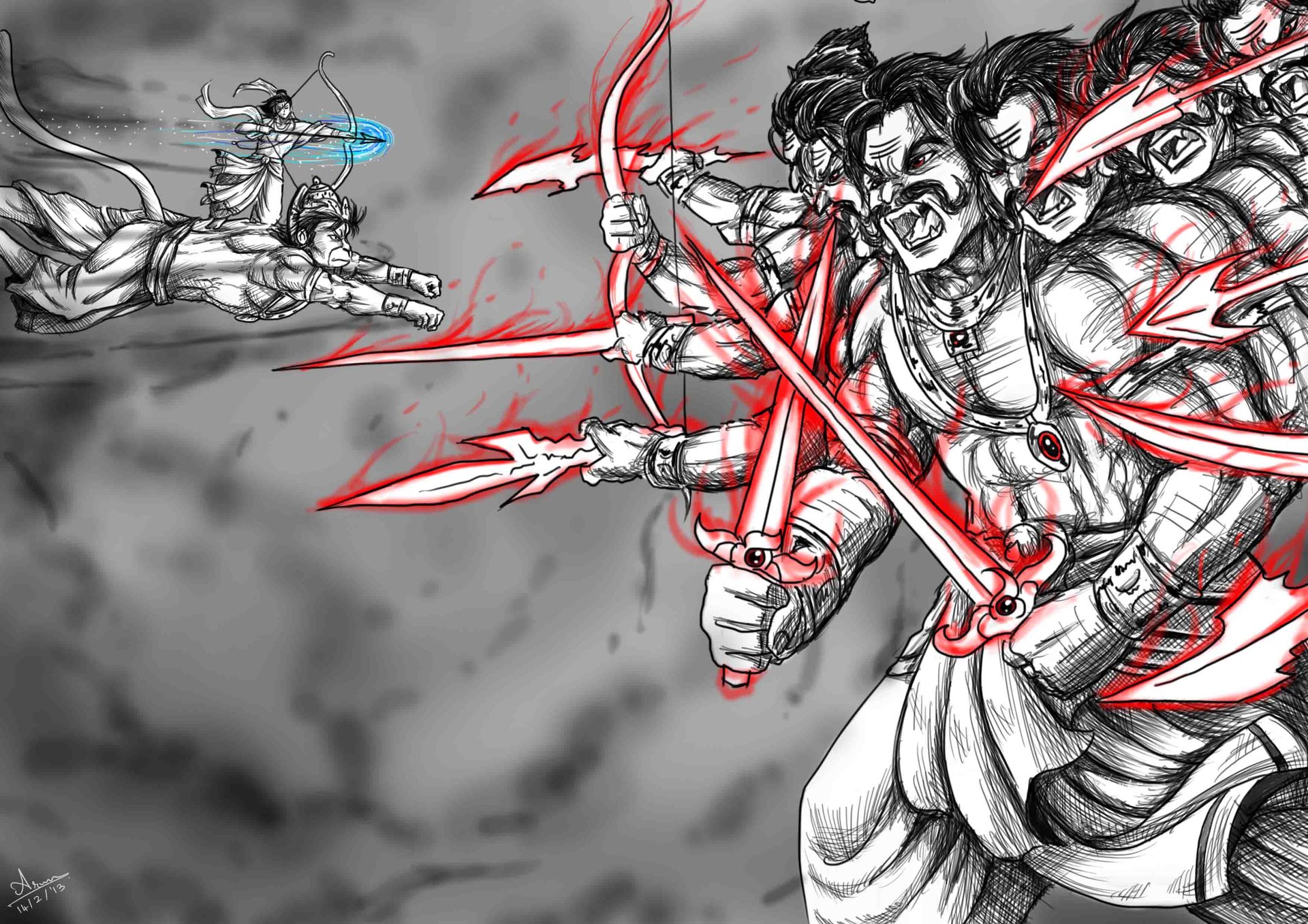 arun-nair-ravana-battle1.jpg