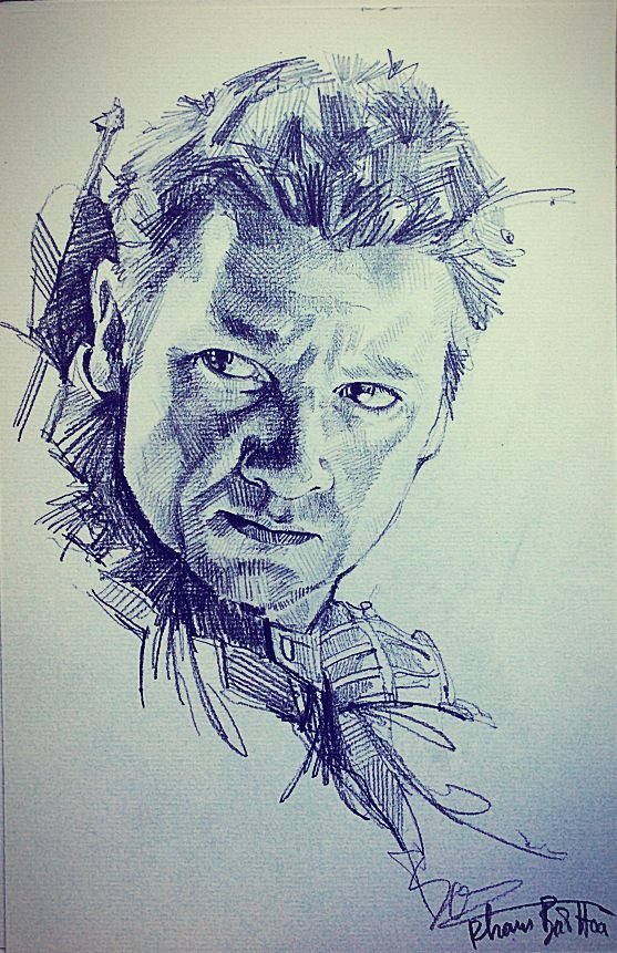 Artstation Avengers Pencil Sketch Baohoa Pham