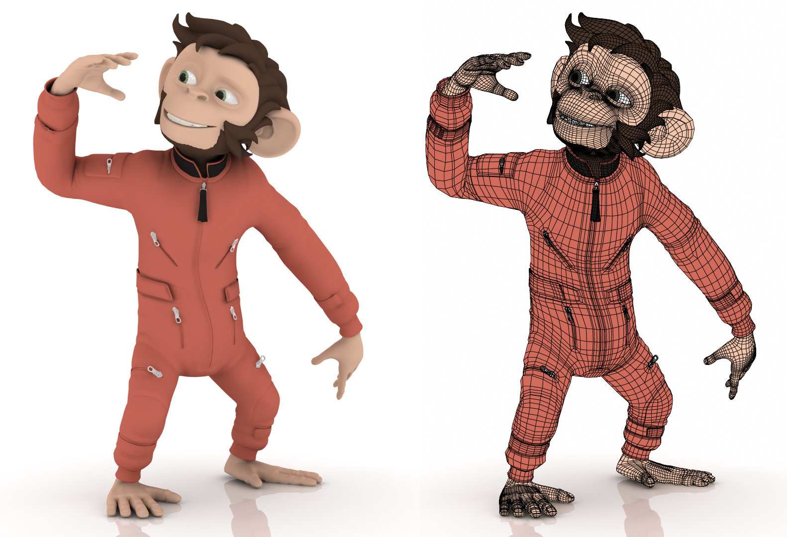 ArtStation - Space Chimps - Animated Feature Film [ 2008 ]