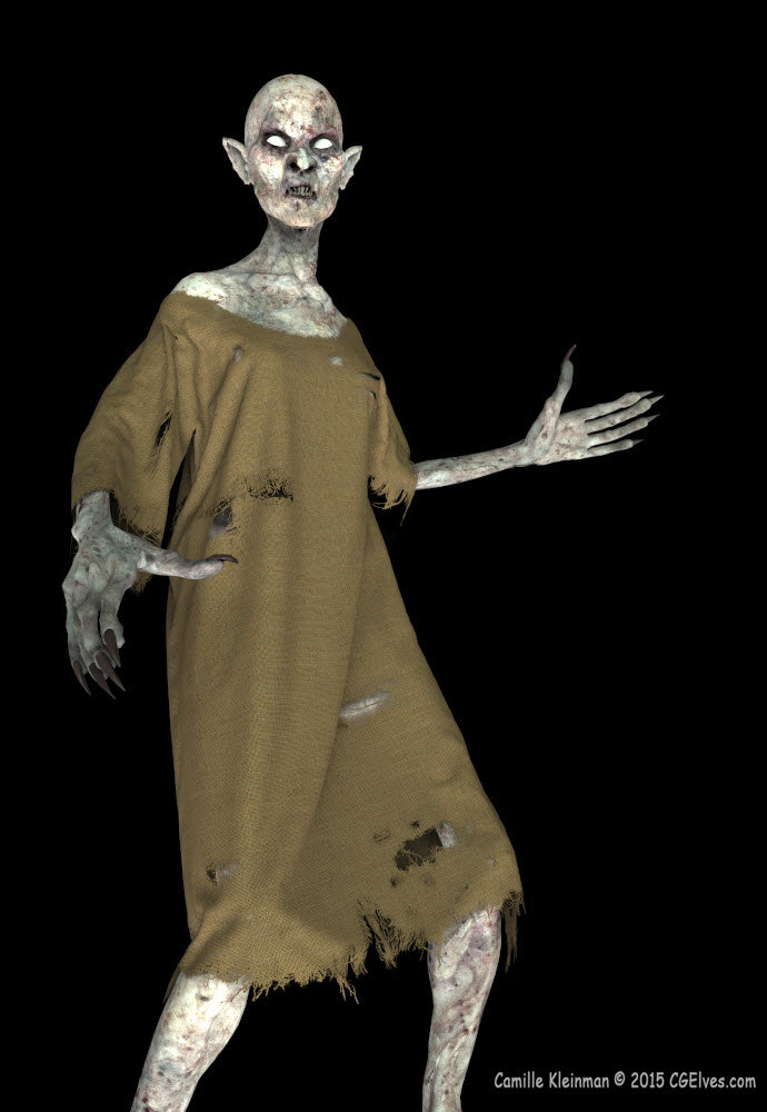 Artstation Free Marvelous Designer 5 Tutorials Tattered Torn Zombie Clothes Camille Kleinman