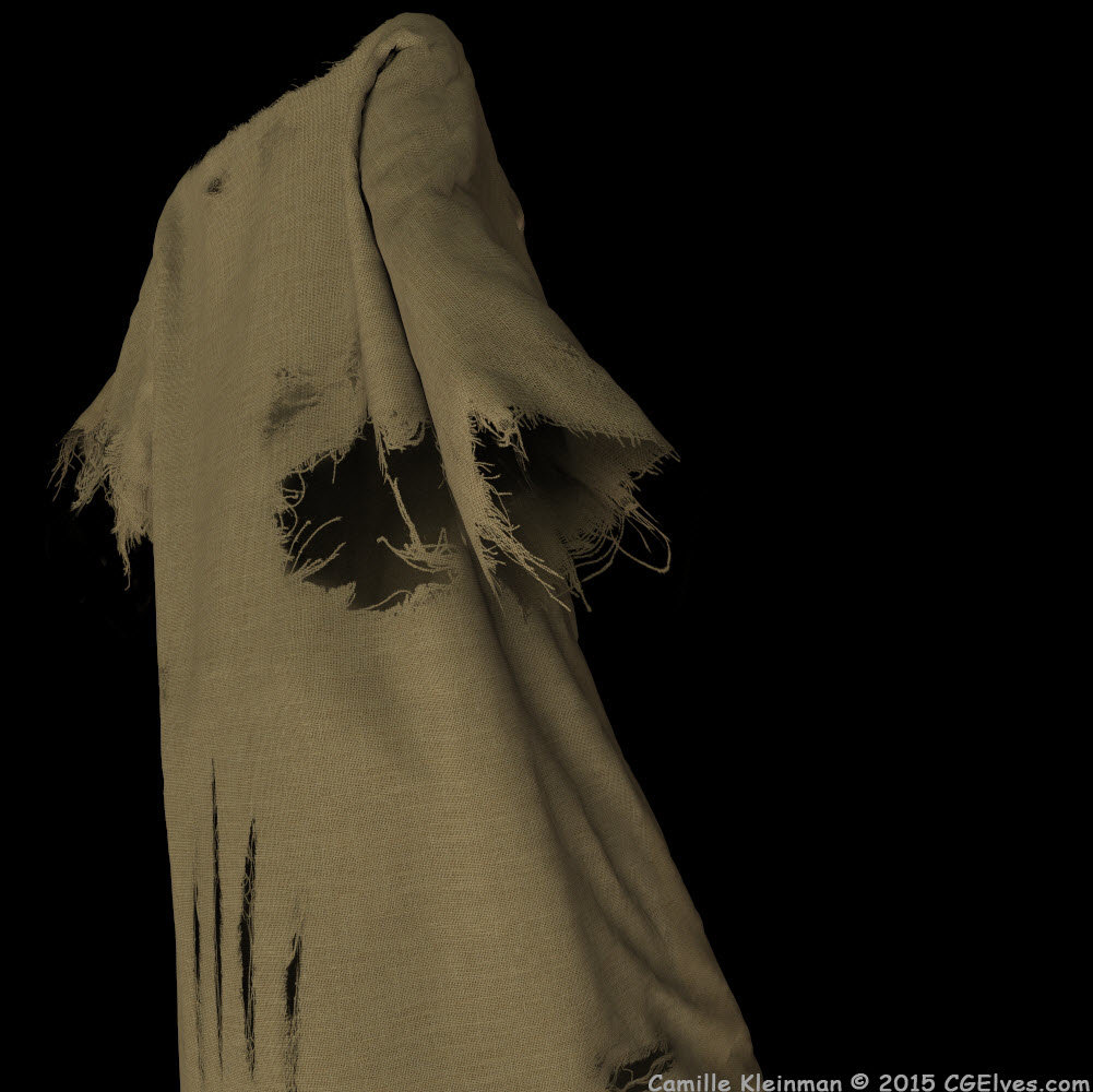 Artstation Free Marvelous Designer 5 Tutorials Tattered Torn