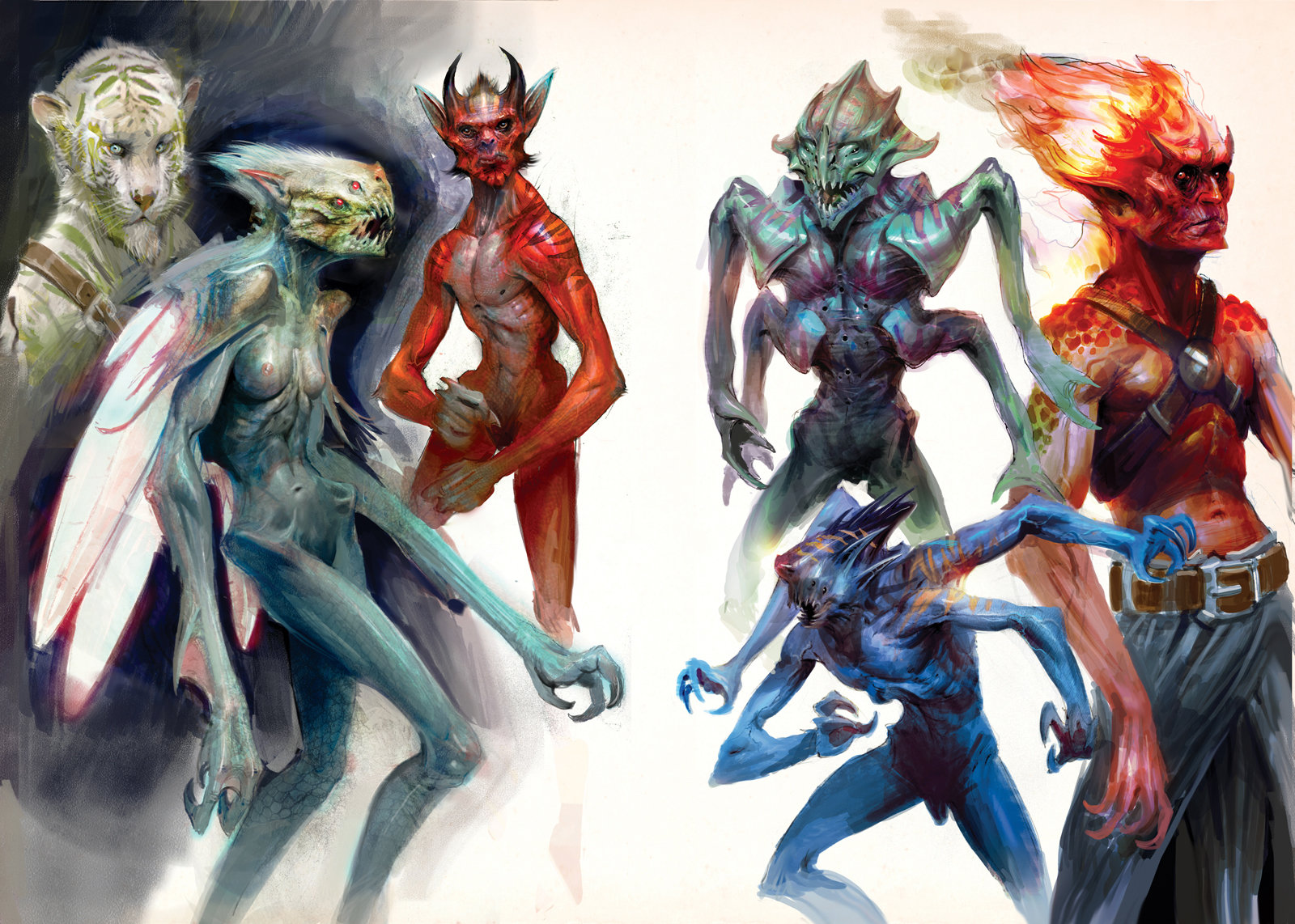 Creatury creatures