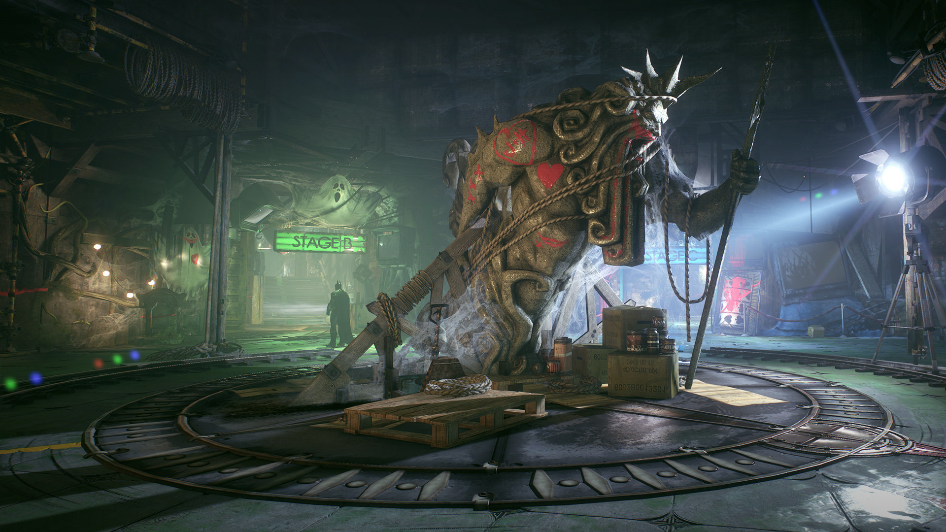 Arkham Knight Panessa Studios Canonsx 210 Head over to the roundabout around the tower near the panessa studios and drop down from the area next to the lighthouse to find the collectible. arkham knight panessa studios canonsx 210