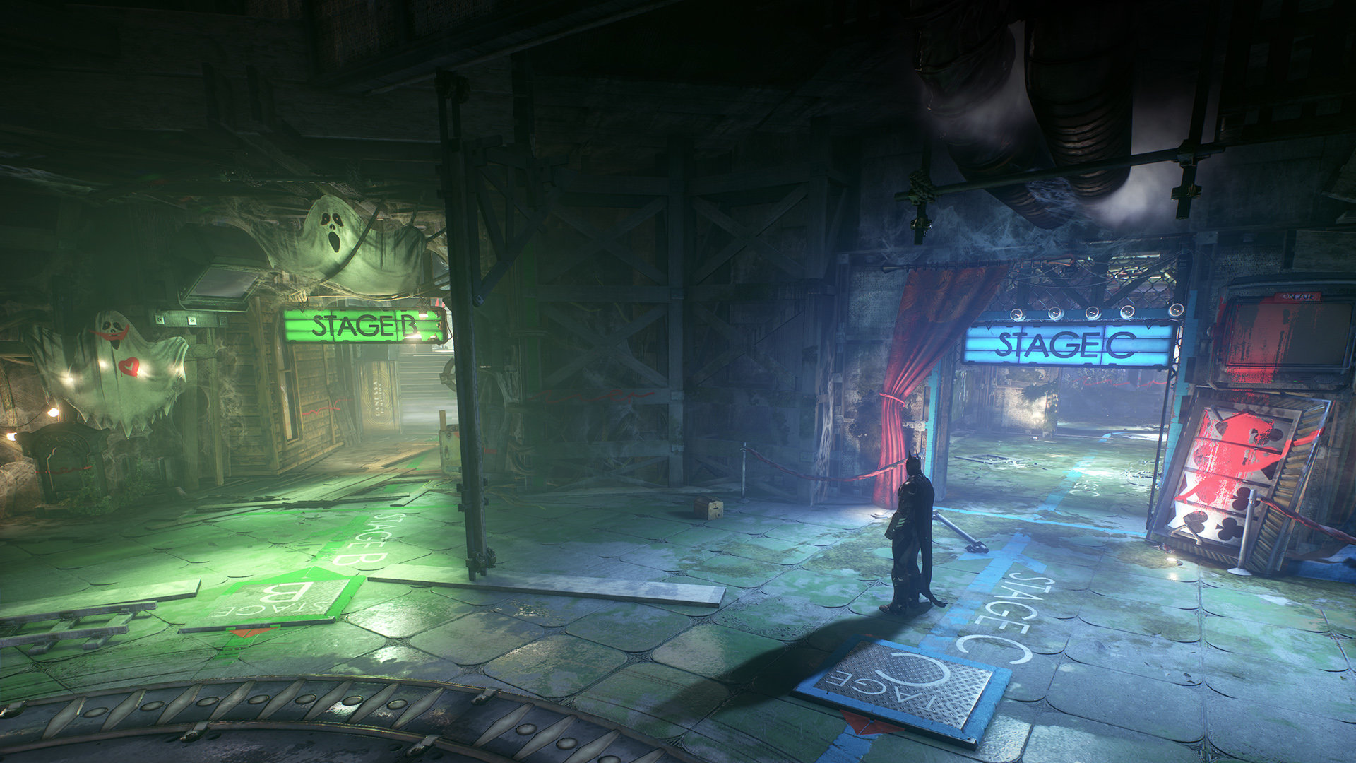 ronan-mahon-batman-arkham-knight-panessa-studios-hub-center