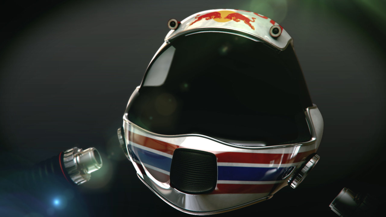 ArtStation - Redbull Racing