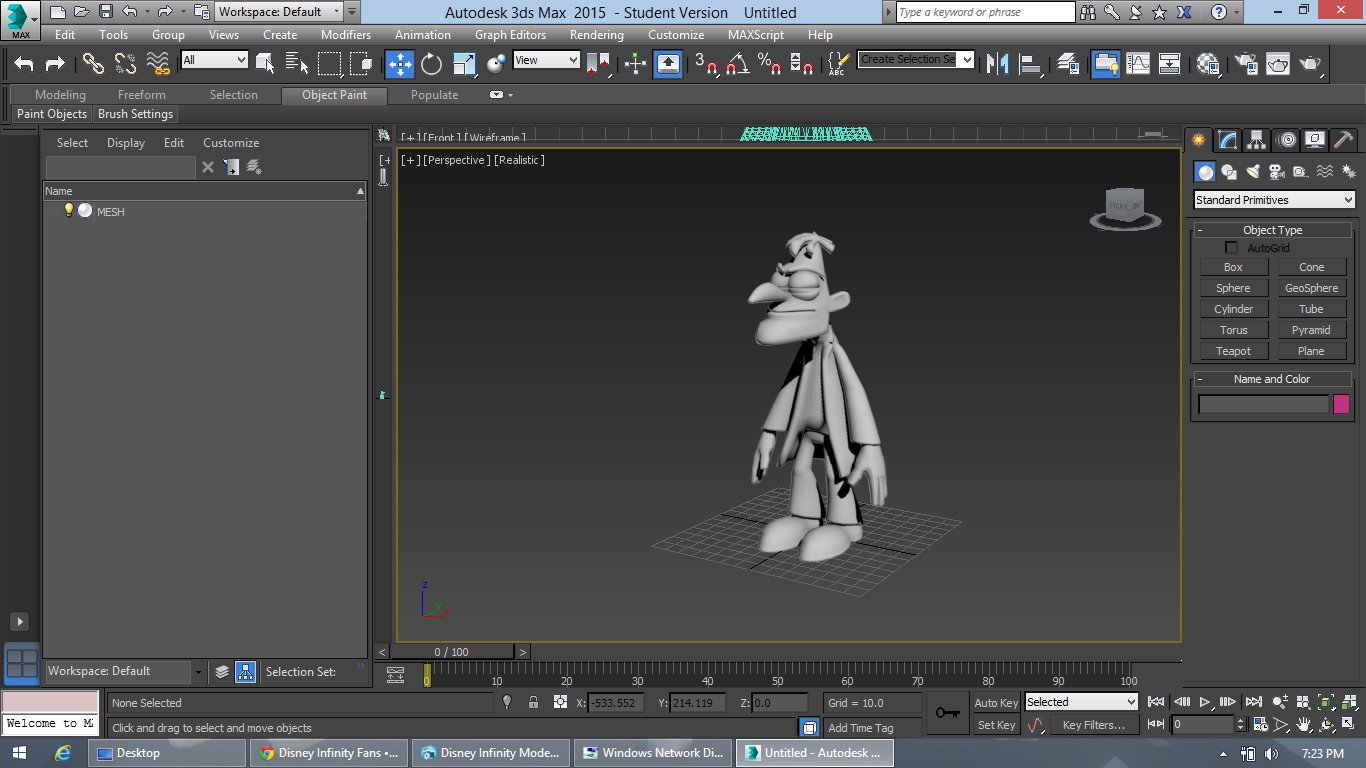 B Allen The Disney Infinity Fans Are Amazing