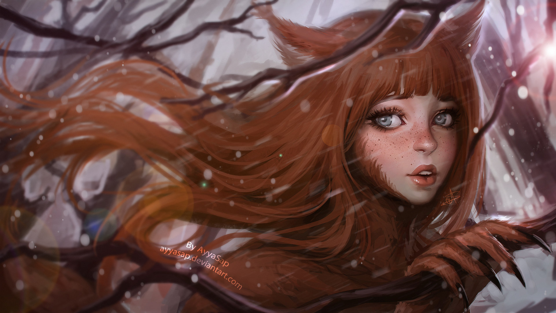 Artstation Squirrel Ayyasap