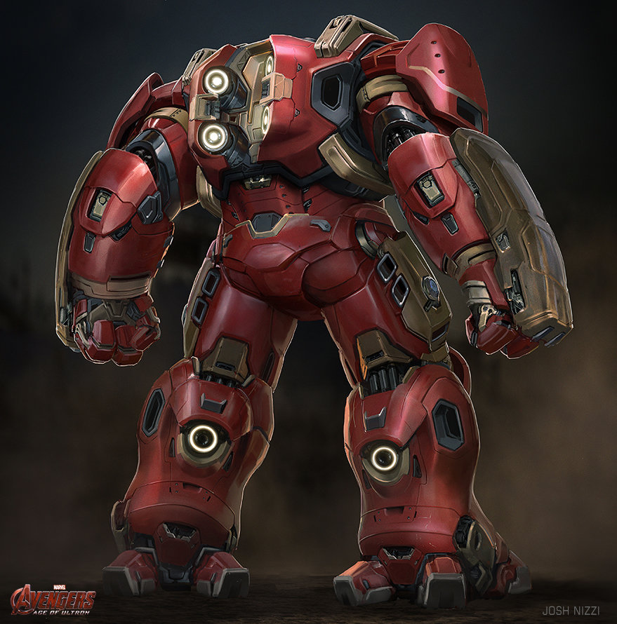 imaginarium art hulkbuster