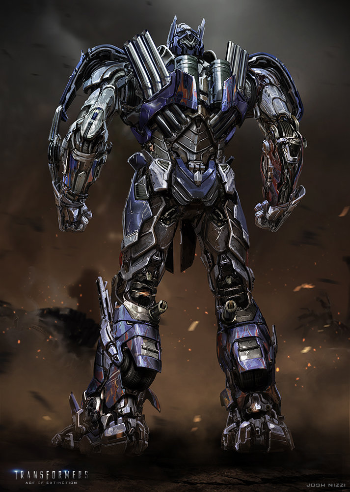 Transformers Age Of Extinction Optimus Prime Fan Art