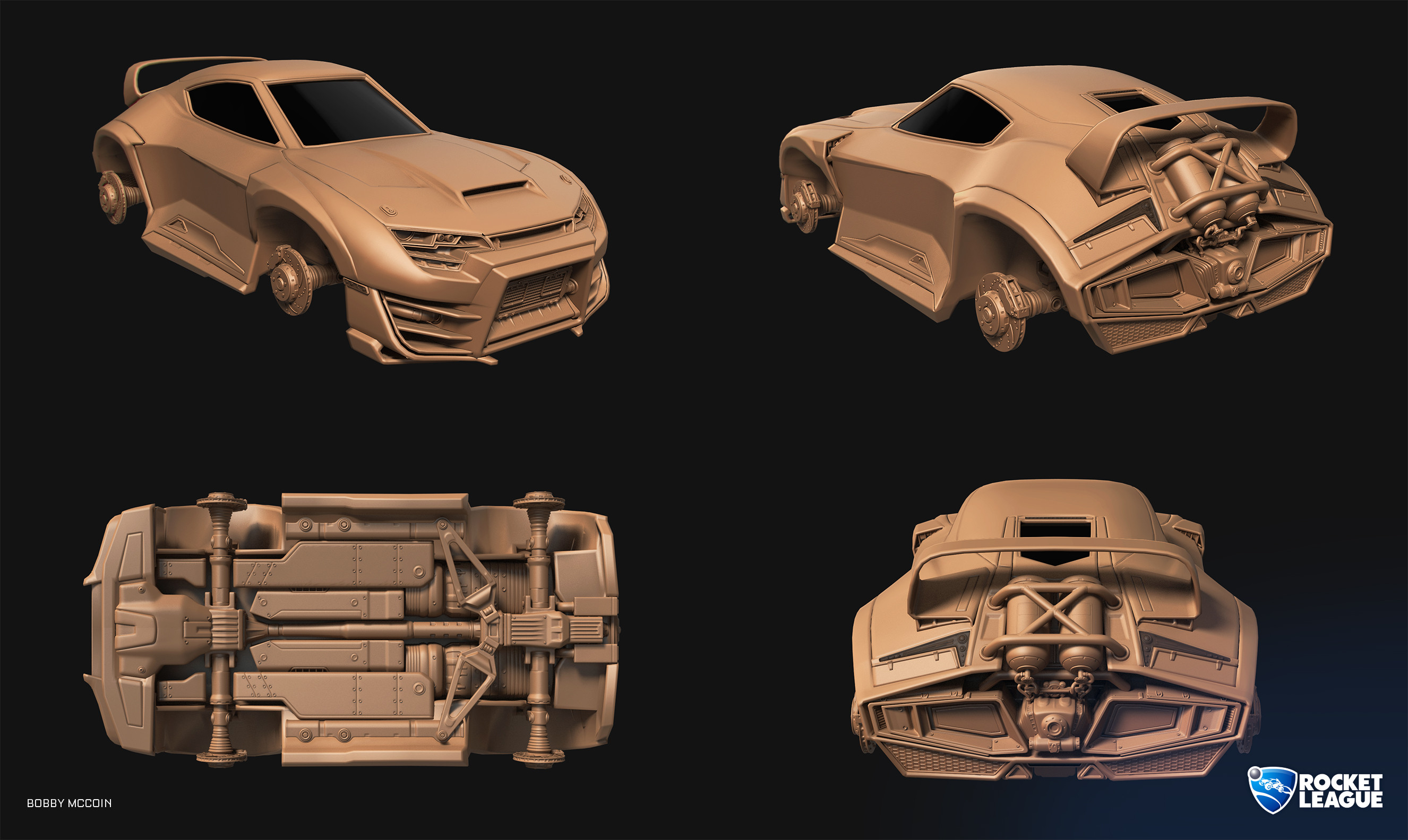 Bobby McCoin - Rocket League - Takumi