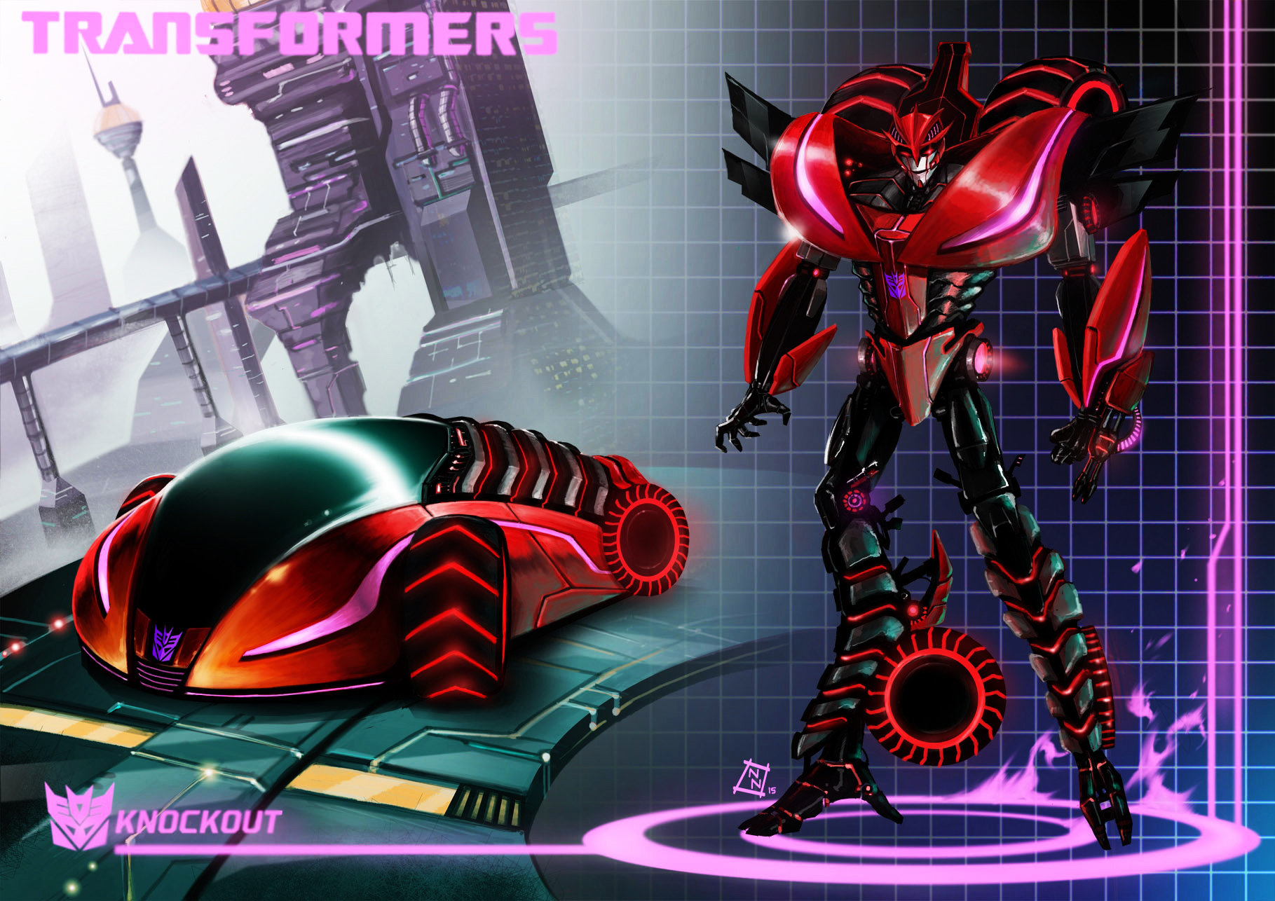 Knock Out, Transformers Universe Wiki