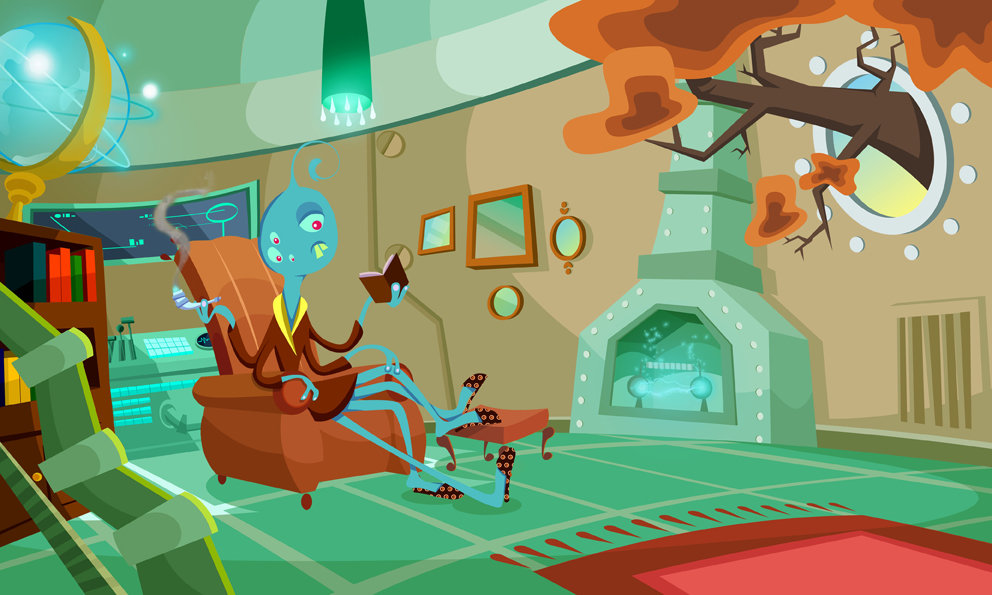 ArtStation - Environment Design for Animation and Games