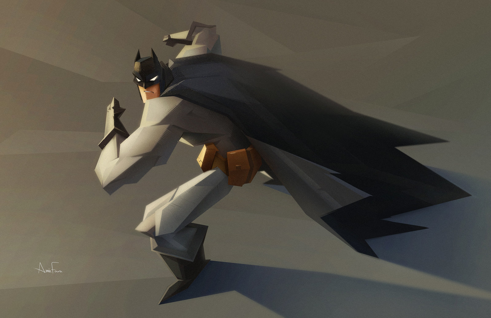 Ready Batman!