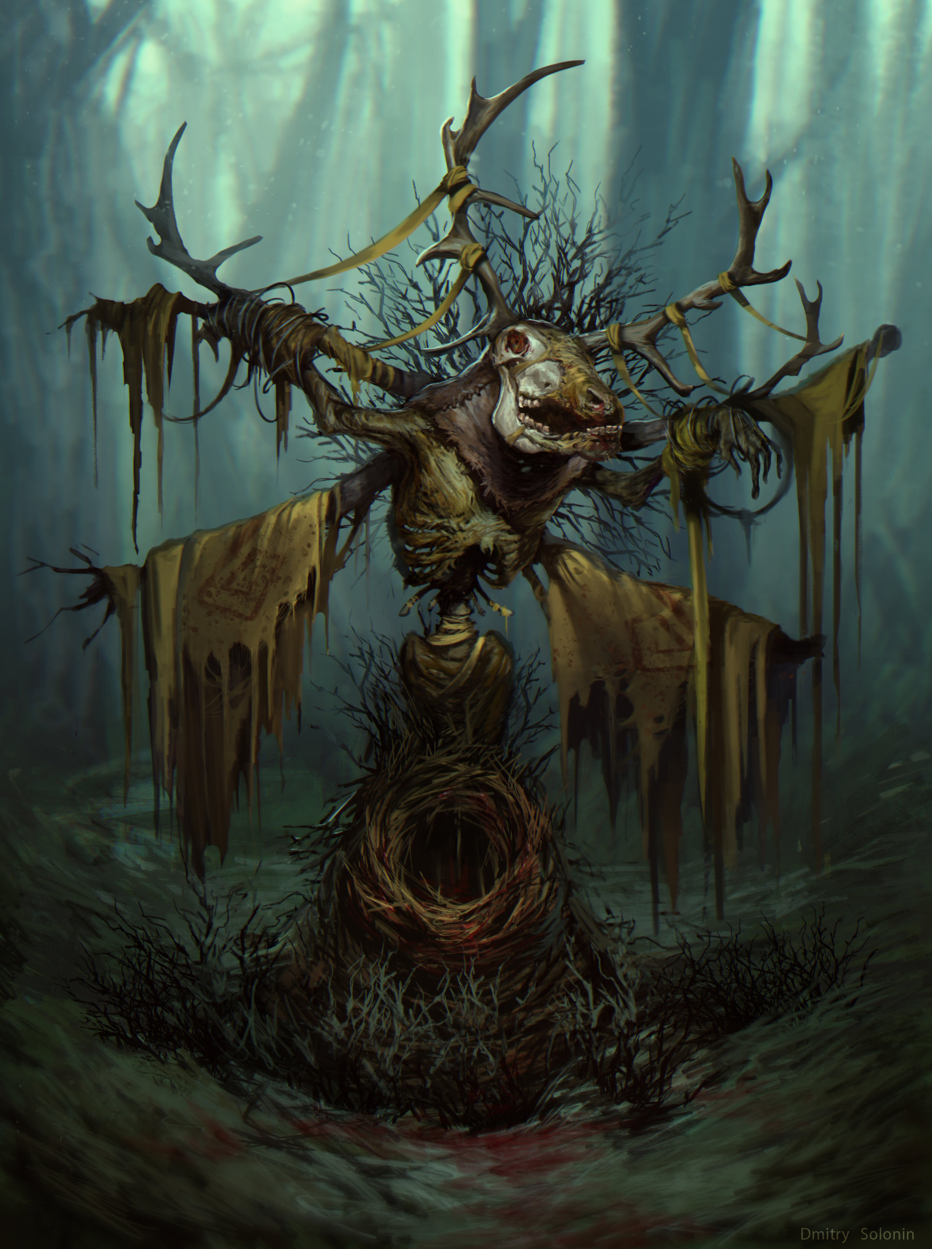 Dmytro Solonin Hastur (the King in Yellow)