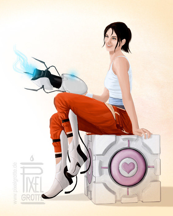 Portal 2 chell фигурка. гладос из portal 1. Fan portal. Fan portal. гладос и уитли.