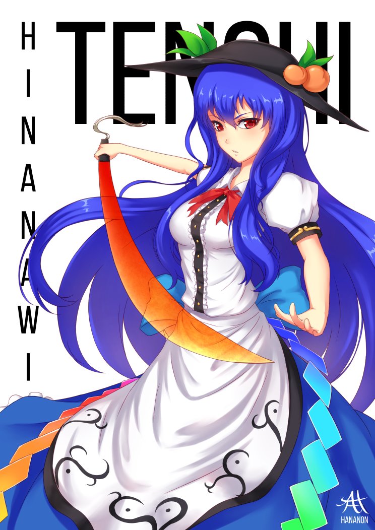 Artstation Tenshi Hinanawi Hananon Artworks