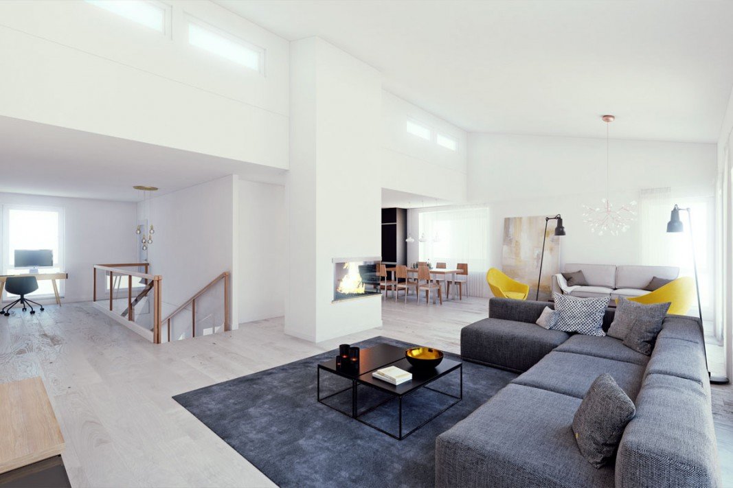 Artstation Interior Visualization Scandinavian Style