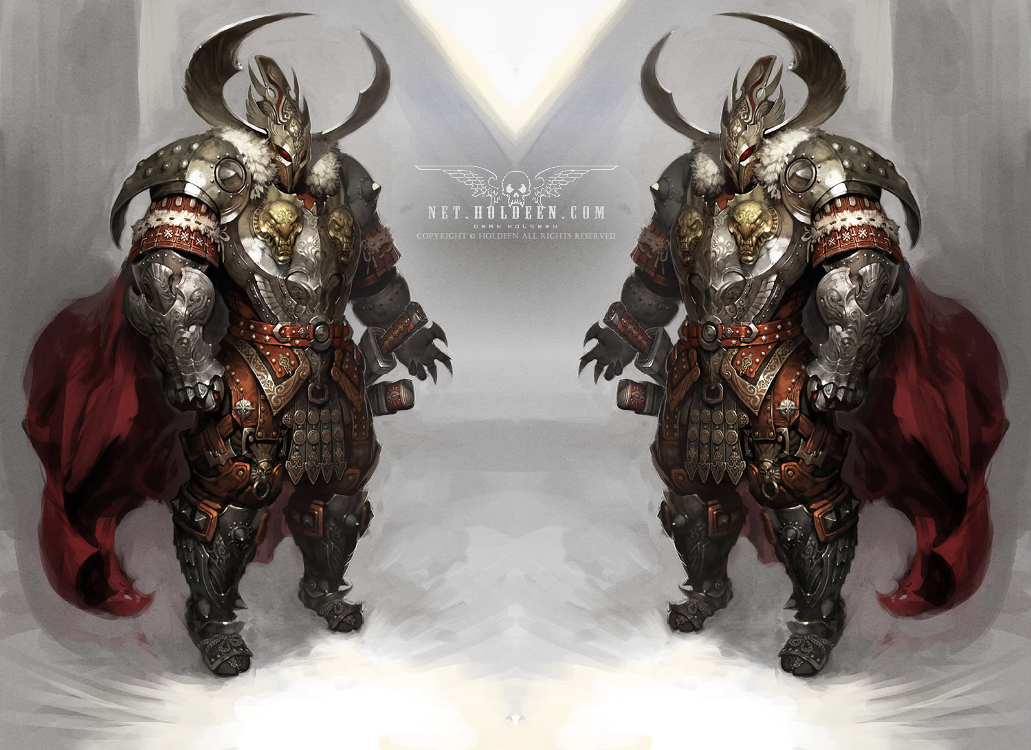 Original Concept by Dean Holdeen