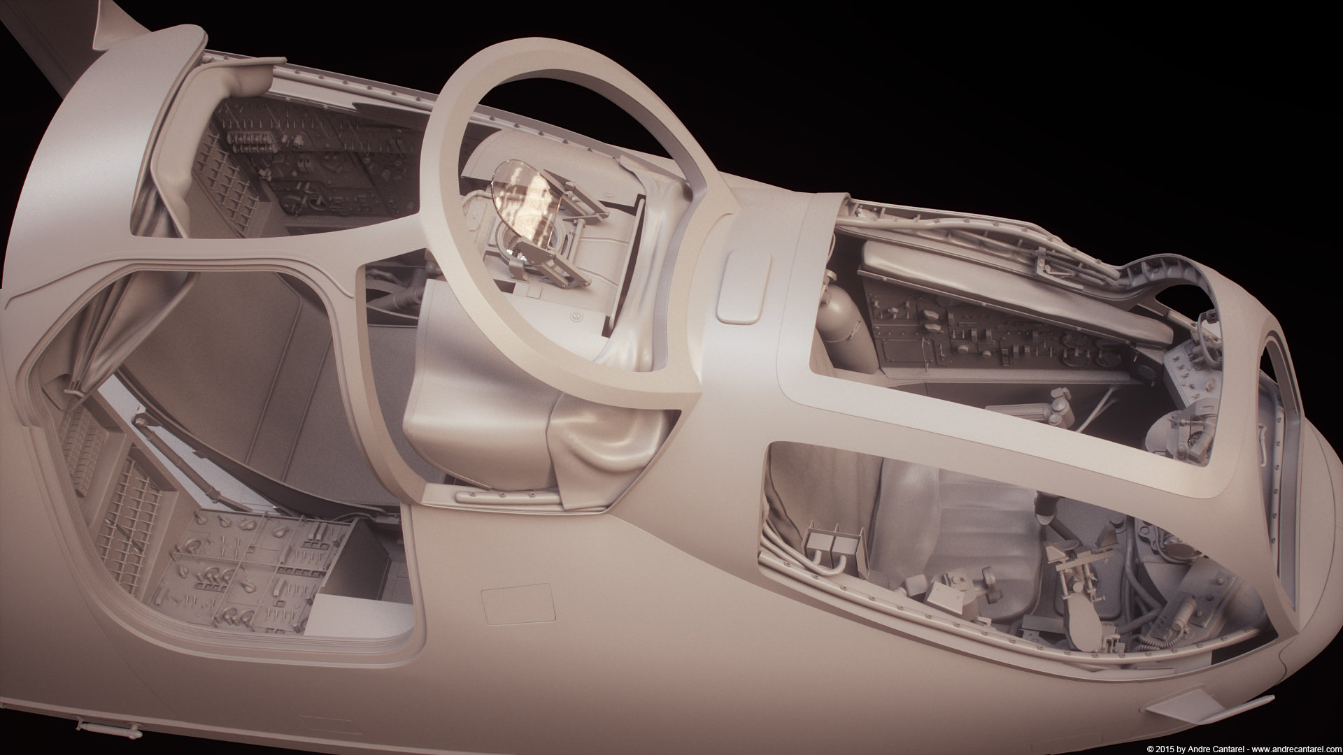 Artstation Mi 24 Wip Andre Cantarel