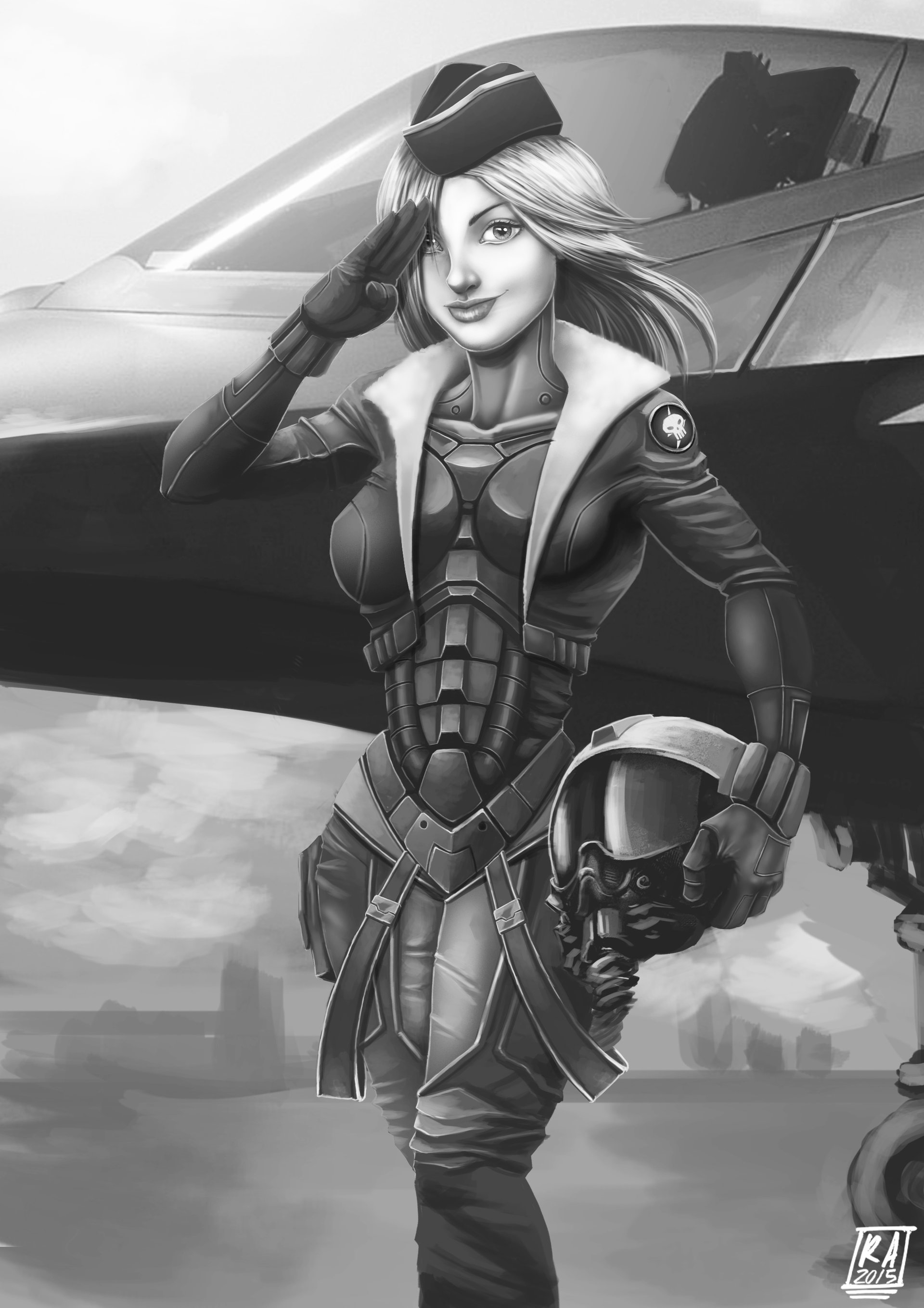 remi abrahams battle babes jet