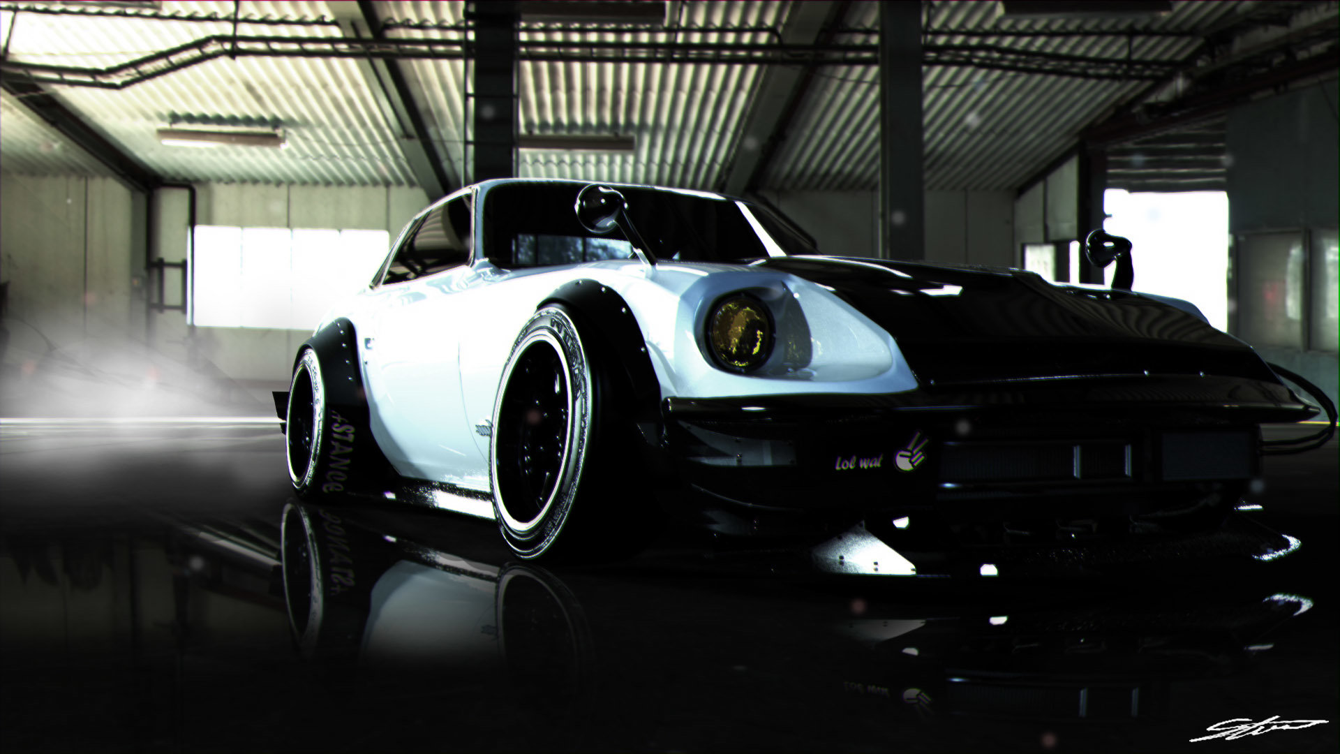 Artstation Custom Datsun 240z Front Scott Groome Artstation Custom Datsun 240z Front Scott Groome