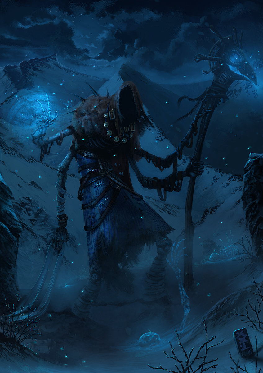 ArtStation - Dreadful Menace
