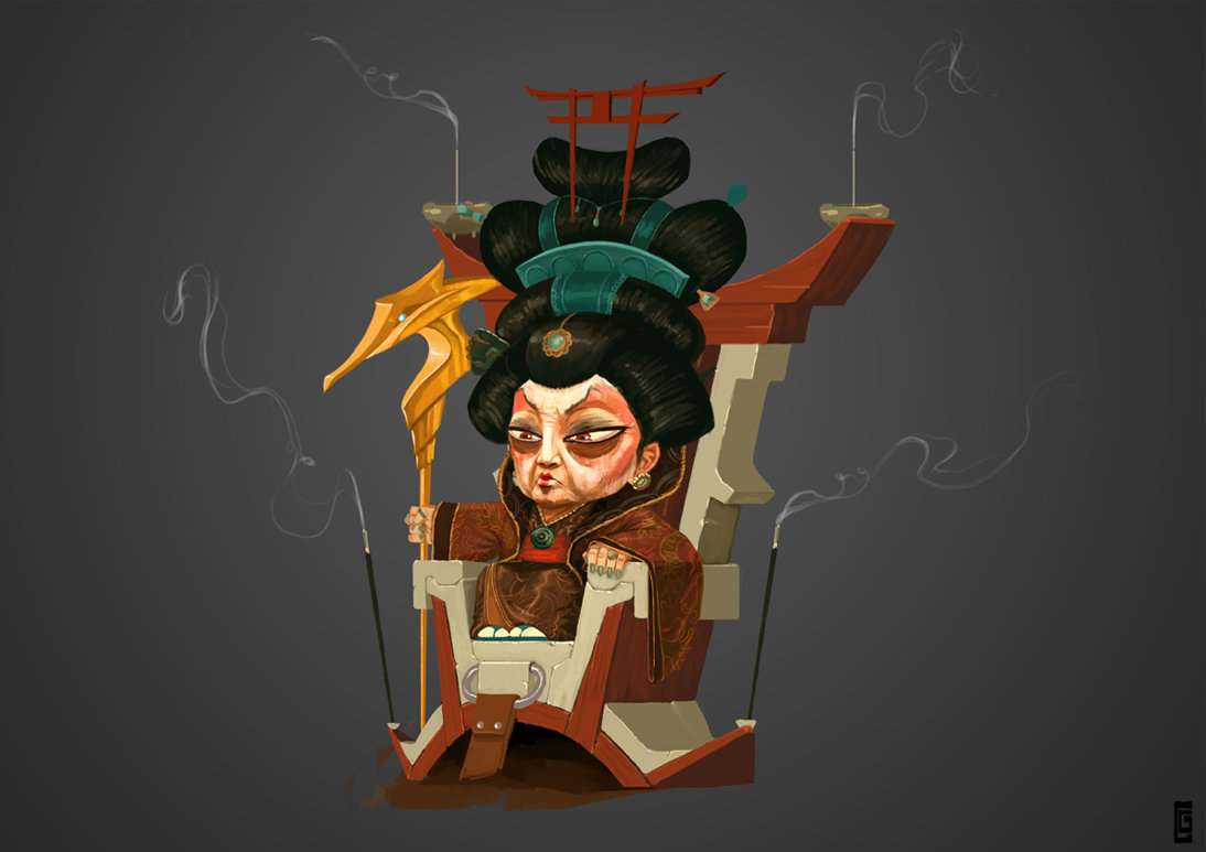 ArtStation - Akane Ko