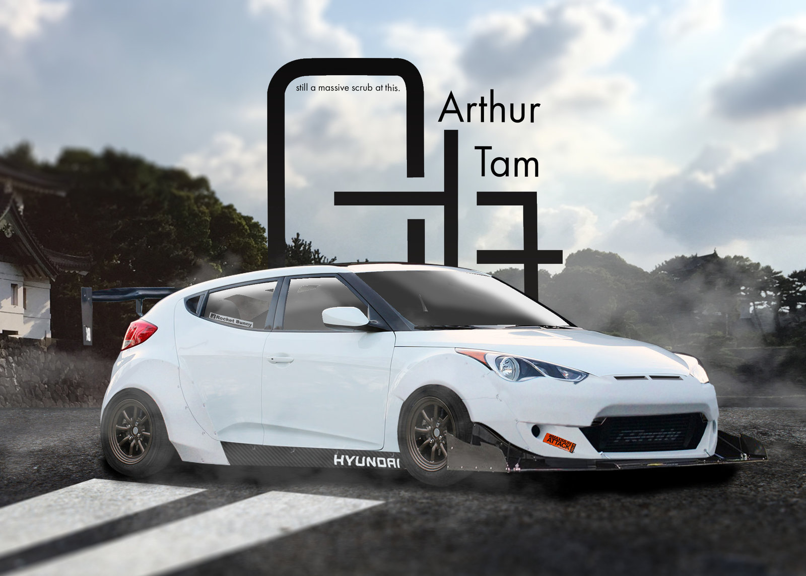 Hyundai Veloster Bunny