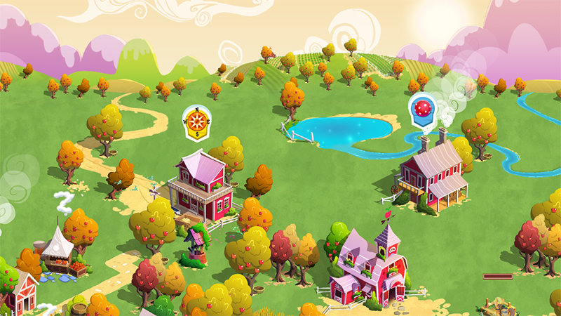 My little pony sweet apple acres sales