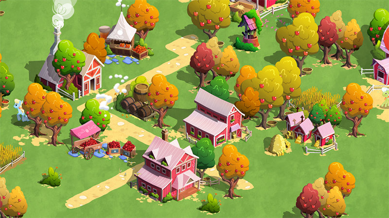 My little pony sweet apple acres store