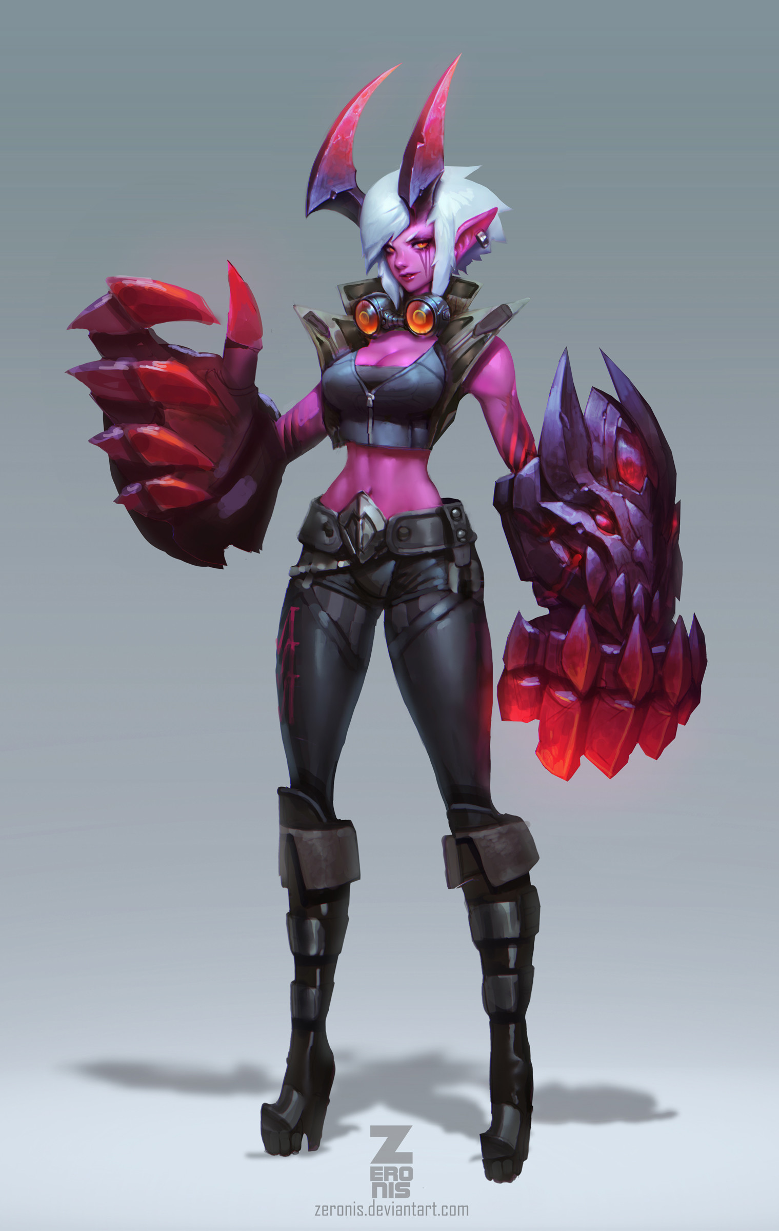 Artstation Demon Vi Zeronis